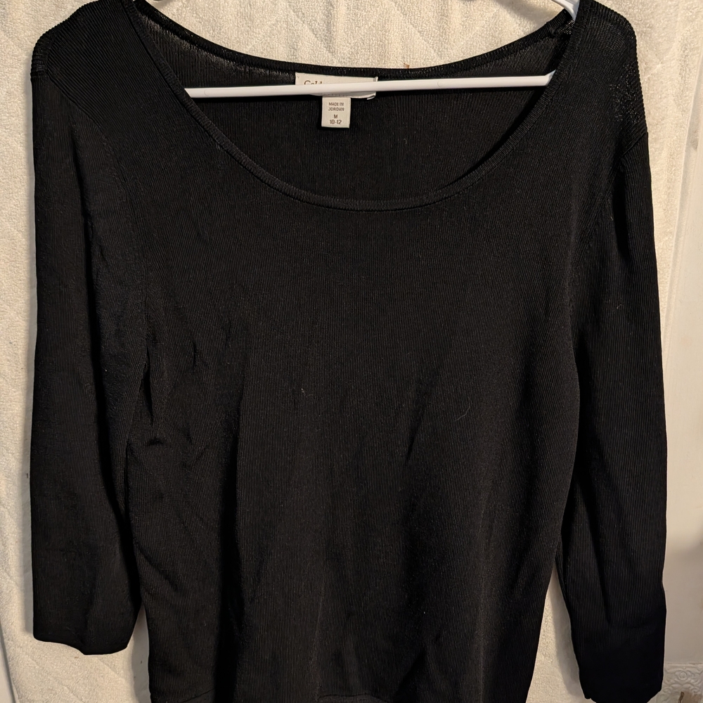 Women's Black Sweater